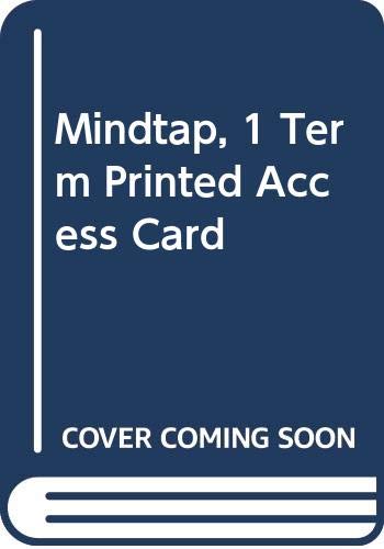 MindTap for Miller's Business Law Today, The Essentials, 1 term Printed Access Card