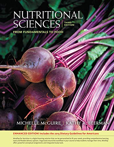 Bundle: Nutritional Sciences: From Fundamentals to Food, Enhanced Edition, 3rd + Diet and Wellness Plus, 1 term (6 months) Printed Access Card, 1st