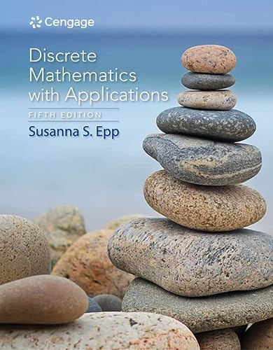 Bundle: Discrete Mathematics with Applications, 5th + WebAssign, Single-Term Printed Access Card