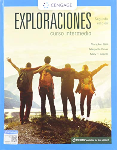 Bundle: Exploraciones curso intermedio, 2nd + MindTap, 4 terms Printed Access Card
