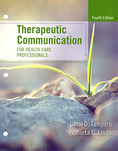 ACP THERAPEUTIC COMMUNICATION FOR HEALTH CARE