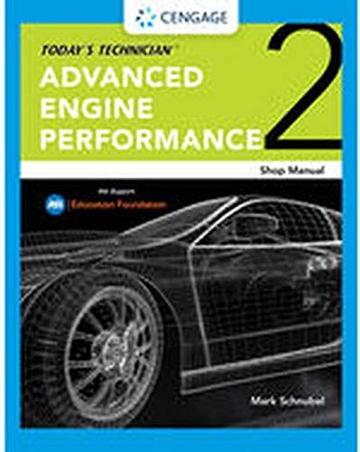Today's Technician: Advanced Engine Performance Shop Manual: Advanced Engine Performance Shop Manual