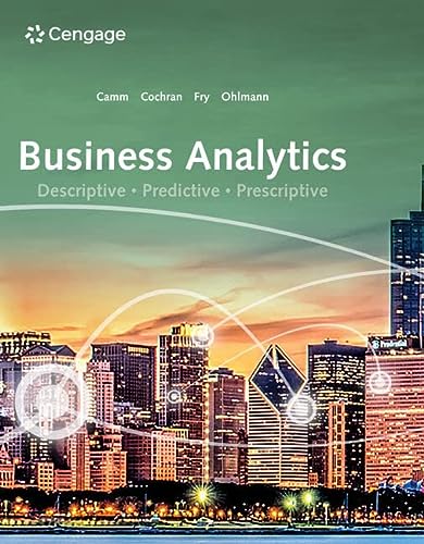 Business Analytics