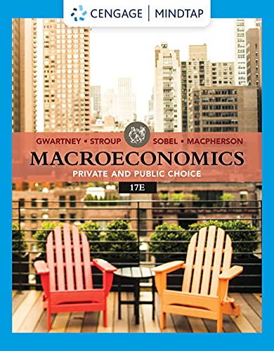 MindTap for Gwartney/Stroup/Sobel/Macpherson's Macroeconomics: Private and Public Choice, 1 term Printed Access Card