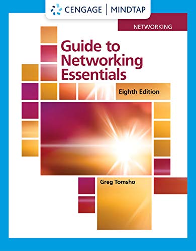 MindTap for Tomsho's Guide to Networking Essentials, 2 terms Printed Access Card