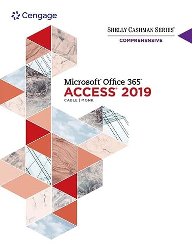 Bundle: Shelly Cashman Series MicrosoftÂ® Office 365 & Access 2019 Comprehensive + MindTap, 1 term Printed Access Card