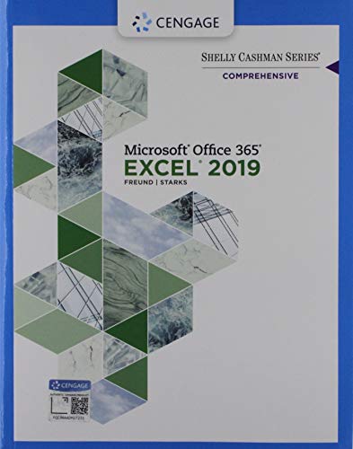 Bundle: Shelly Cashman Series MicrosoftÂ® Office 365 & Excel 2019 Comprehensive + MindTap, 1 term Printed Access Card