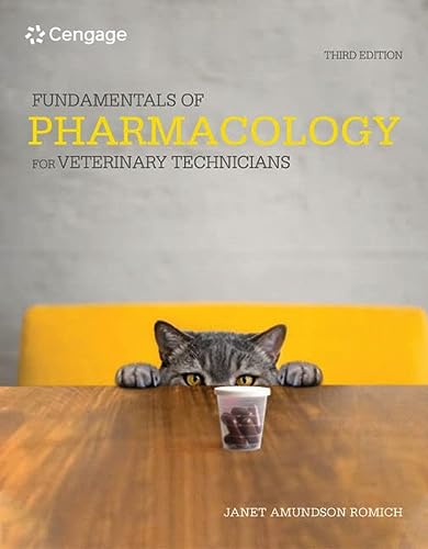 Bundle: Fundamentals of Pharmacology for Veterinary Technicians, 3rd + MindTap, 2 terms Printed Access Card