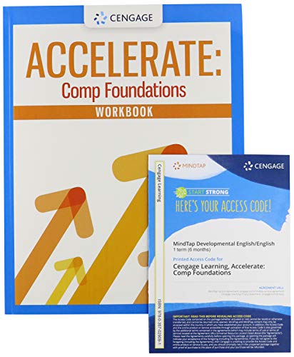 Bundle: MindTap Accelerate: Comp Foundations, 1 term Printed Access Card + Student Workbook