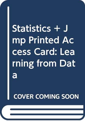 Bundle: Statistics: Learning from Data, Loose-leaf Version, 2nd + JMP Printed Access Card
