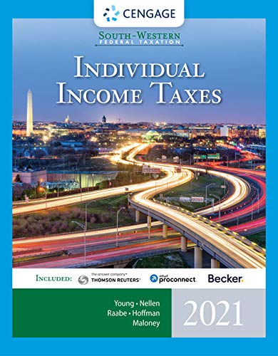 South-Western Federal Taxation 2021