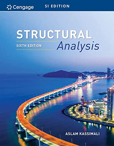 MindTap for Kassimali's Structural Analysis, SI Edition, 1 term Printed Access Card