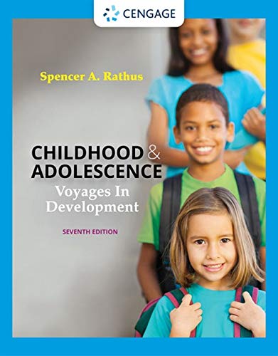 Childhood and Adolescence: Voyages in Development