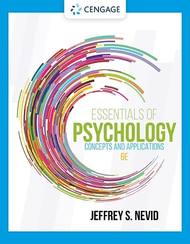 Essentials of Psychology