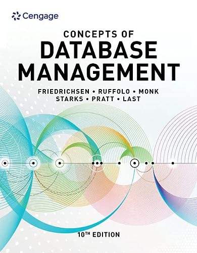 Bundle: Concepts of Database Management, 10th + MindTap, 1 term Printed Access Card