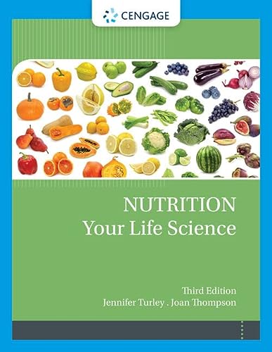 MindTap for Turley/Thompson's Nutrition Your Life Science, 1 term Printed Access Card