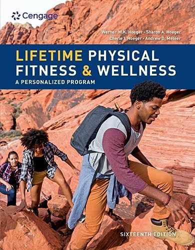MindTap for Hoeger/Hoeger/Hoeger's Lifetime Physical Fitness and Wellness, 1 term Printed Access Card