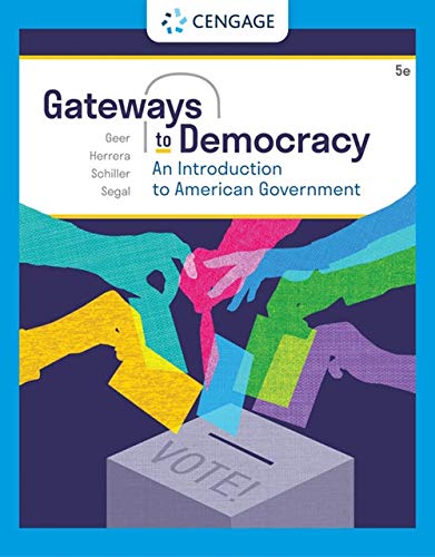 Gateways to Democracy: An Introduction to American Government