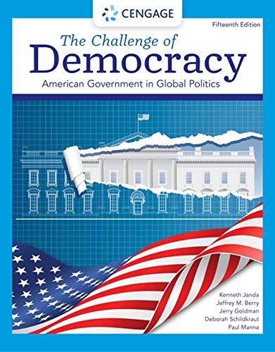 The Challenge of Democracy: American Government in Global Politics