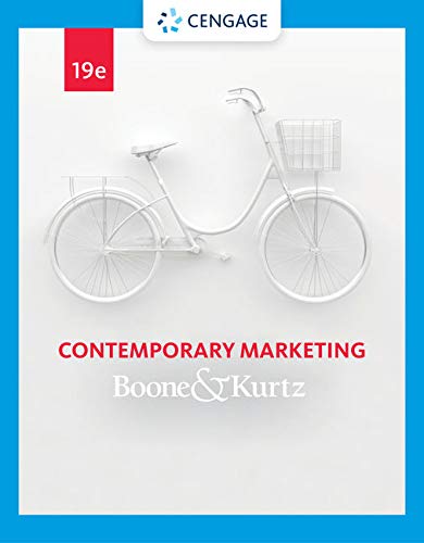 Contemporary Marketing