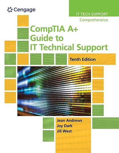 Bundle: CompTIA A+ Guide to IT Technical Support, 10th + Lab Manual