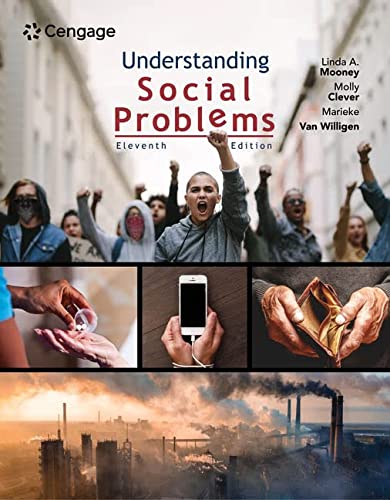 MindTap for Mooney/Clever/Van Willigen's Understanding Social Problems, 1 term Printed Access Card