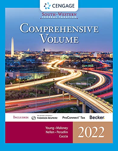 South-Western Federal Taxation 2022