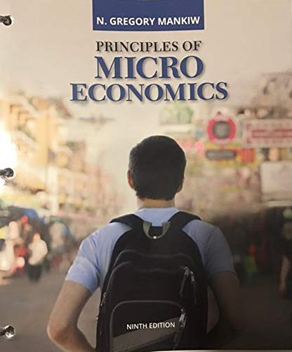 Bundle: Principles of Microeconomics, Loose-leaf Version, 9th + MindTap, 1 term Printed Access Card
