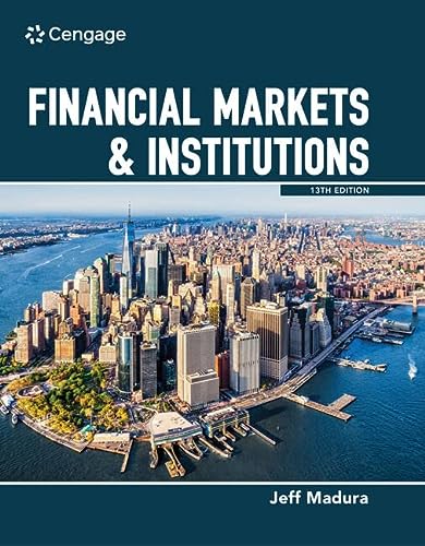 Bundle: Financial Markets & Institutions, 13th + MindTap, 2 terms Printed Access Card