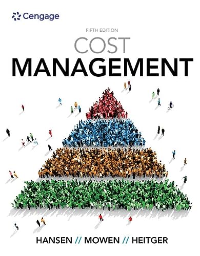 Bundle: Cost Management, 5th + CNOWv2, 1 term Printed Access Card