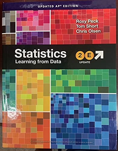Statistics: Learning from Data, APÂ® Edition Update, 2nd, Student Edition