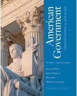 American Government Institutions and Policies, 16th Updated Edition AP Edition, 16th Edition [Hardcover]