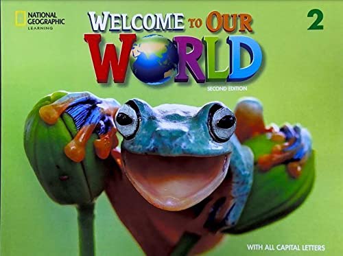 Welcome to Our World ALL CAPS 2: Student's Book with the Spark platform