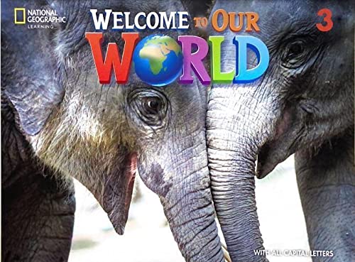 Welcome to Our World ALL CAPS 3: Student's Book with the Spark platform