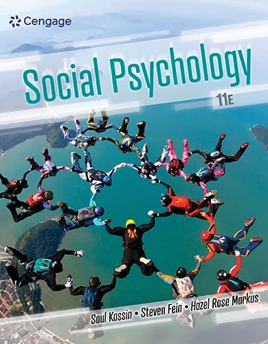 Bundle: Social Psychology, 11th + MindTap, 1 term Printed Access Card
