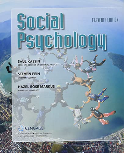 Bundle: Social Psychology, Loose-leaf Version, 11th + MindTap, 1 term Printed Access Card