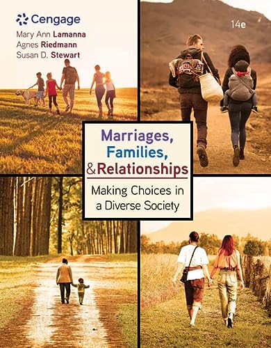 Bundle: Marriages, Families, and Relationships: Making Choices in a Diverse Society, 14th + MindTap, 1 term Printed Access Card