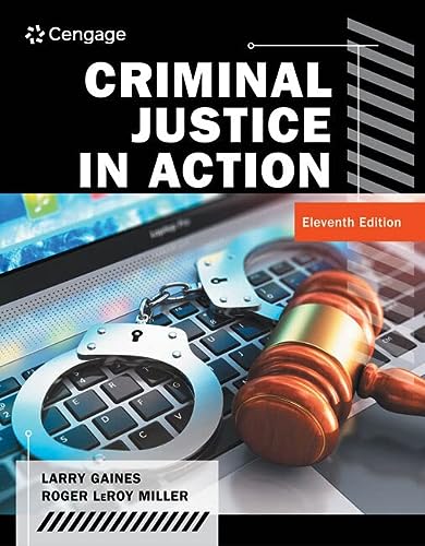 Criminal Justice in Action