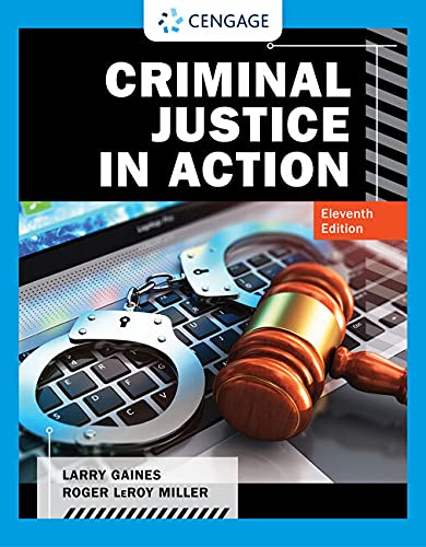 Criminal Justice in Action, Loose-leaf Version