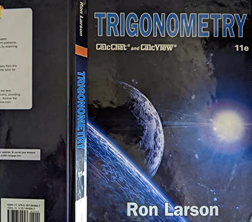 Trigonometry, 11th Student Edition
