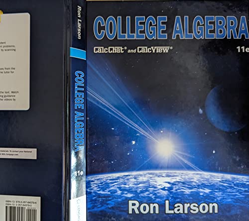 College Algebra, 11th Student Edition