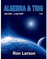 Algebra and Trigonometry, 11th Student Edition