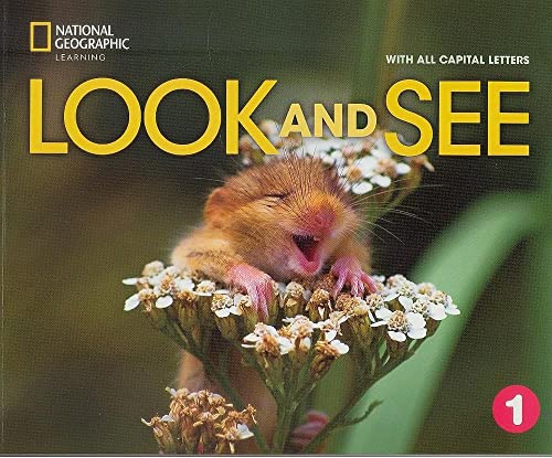 Look and See ALL CAPS 1: Student's Book with the Spark platform