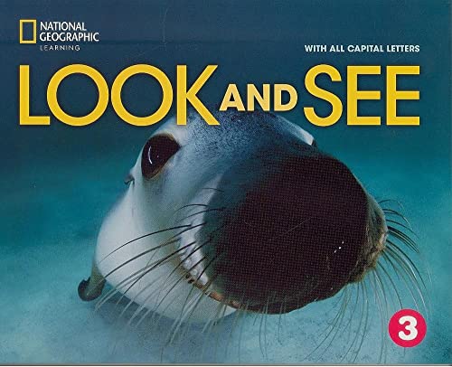 Look and See ALL CAPS 3: Student's Book with the Spark platform