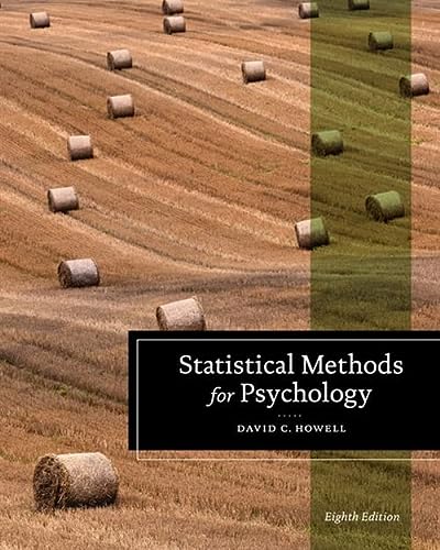 Statistical Methods for Psychology