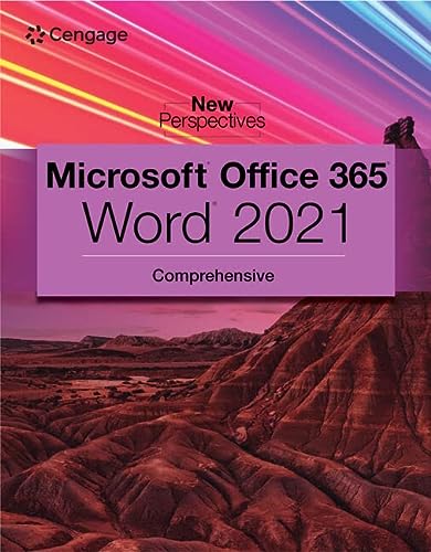 New Perspectives Collection, MicrosoftÂ® 365Â® & WordÂ® 2021 Comprehensive