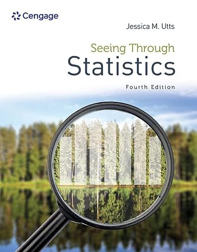 Seeing Through Statistics, Loose-leaf Version
