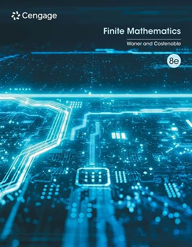 Finite Mathematics