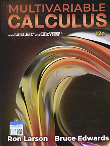 Multivariable Calculus