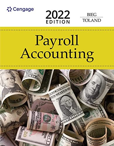 Payroll Accounting 2022, Loose-leaf Version